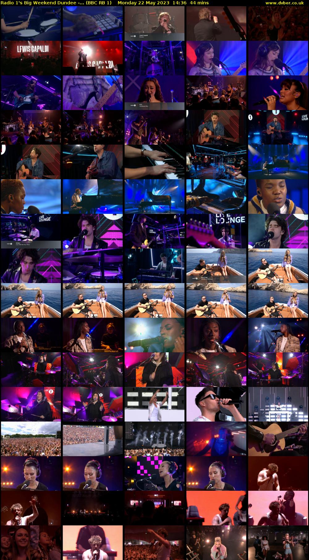 Radio 1's Big Weekend Dundee -... (BBC RB 1) Monday 22 May 2023 14:36 - 15:20