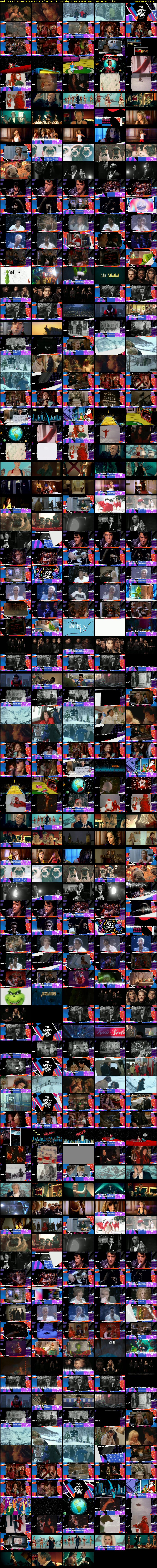 Radio 1's Christmas Movie Mixtape (BBC RB 1) Monday 27 December 2021 18:00 - 00:00