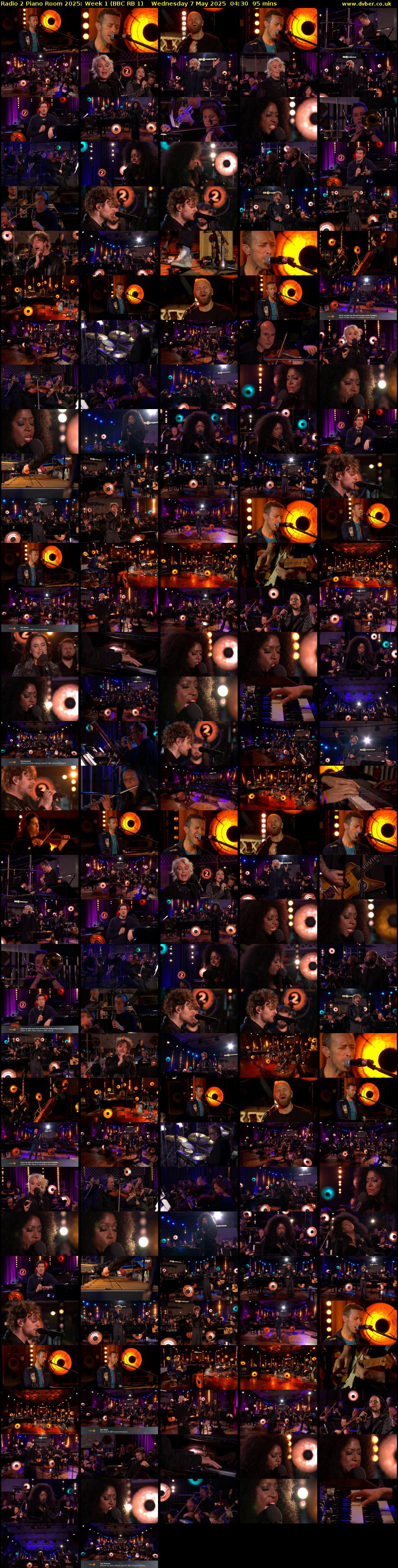 Radio 2 Piano Room 2025: Week 1 (BBC RB 1) Wednesday 7 May 2025 04:30 - 06:05