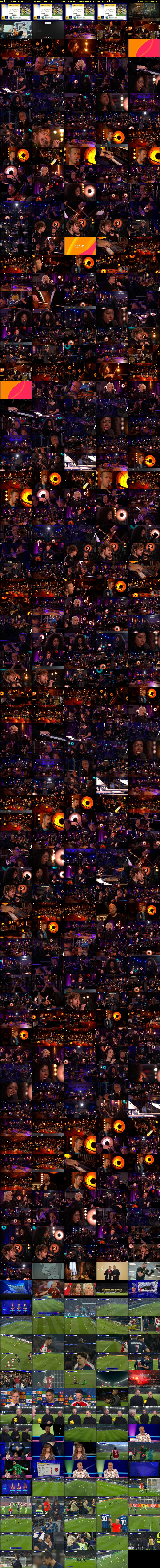 Radio 2 Piano Room 2025: Week 1 (BBC RB 1) Wednesday 7 May 2025 22:30 - 02:30
