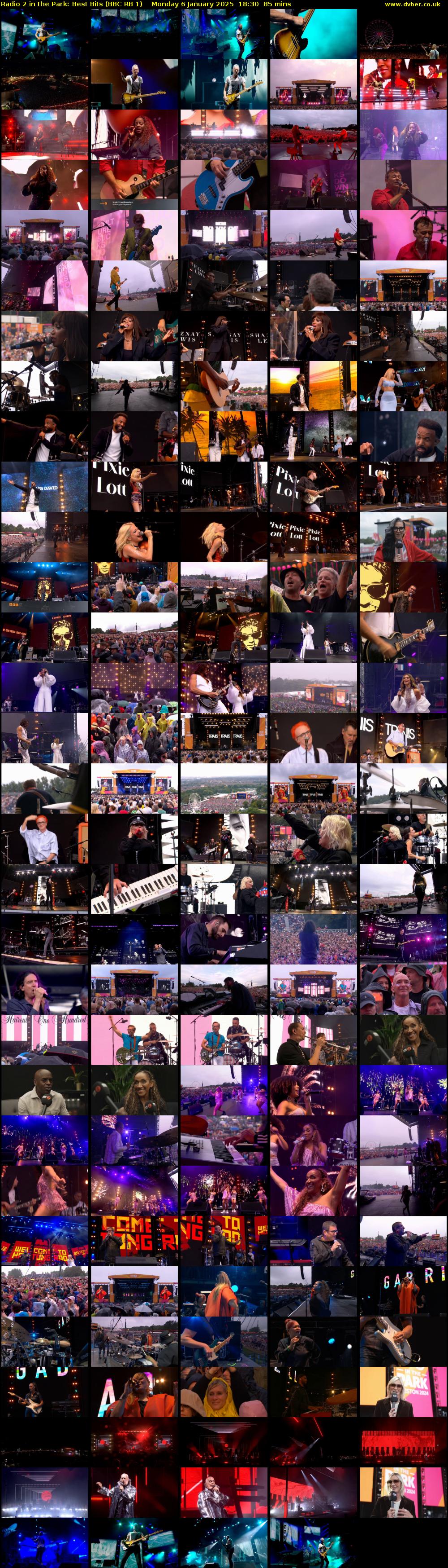 Radio 2 in the Park Best Bits (BBC RB 1) 202501061830