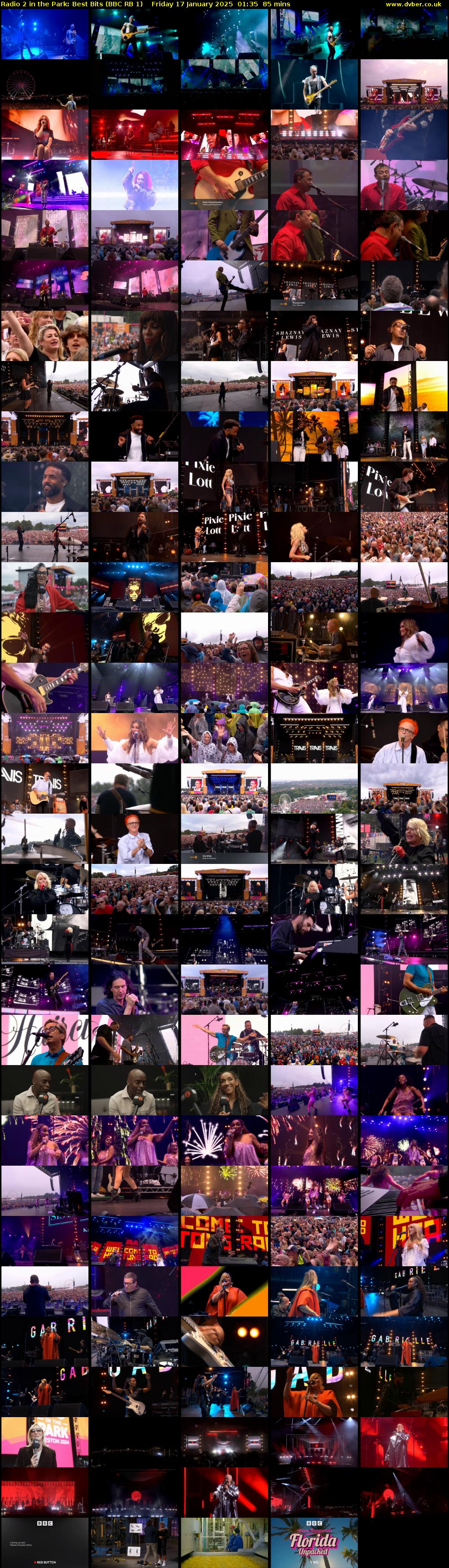 Radio 2 in the Park: Best Bits (BBC RB 1) Friday 17 January 2025 01:35 - 03:00