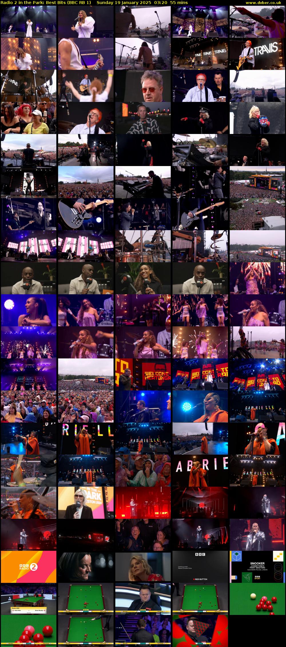 Radio 2 in the Park: Best Bits (BBC RB 1) Sunday 19 January 2025 03:20 - 04:15