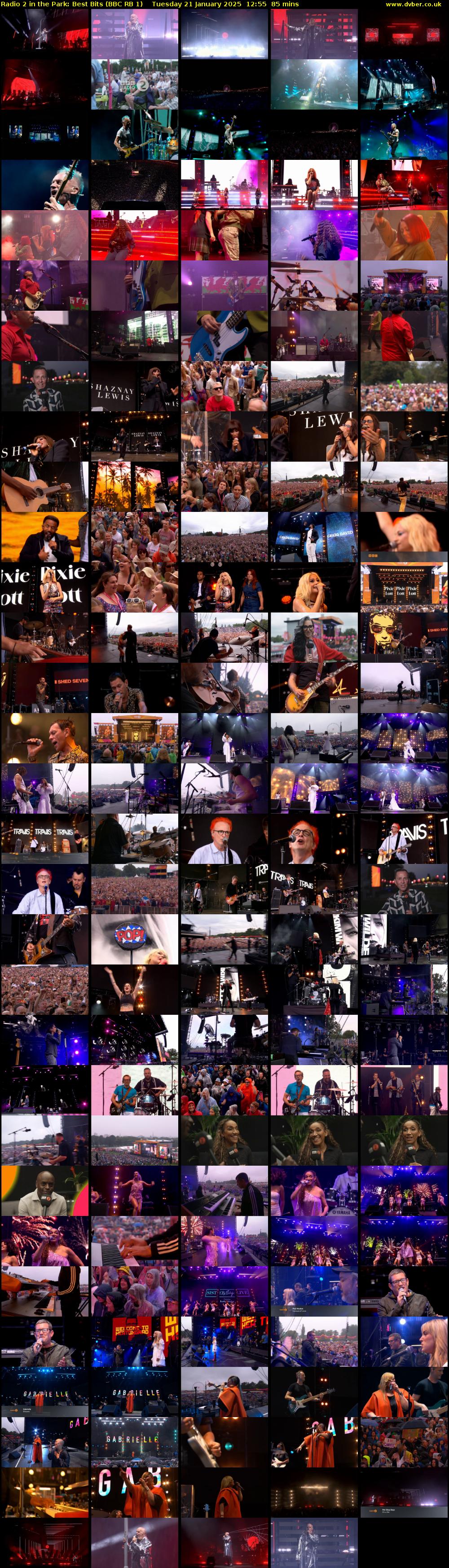 Radio 2 in the Park: Best Bits (BBC RB 1) Tuesday 21 January 2025 12:55 - 14:20