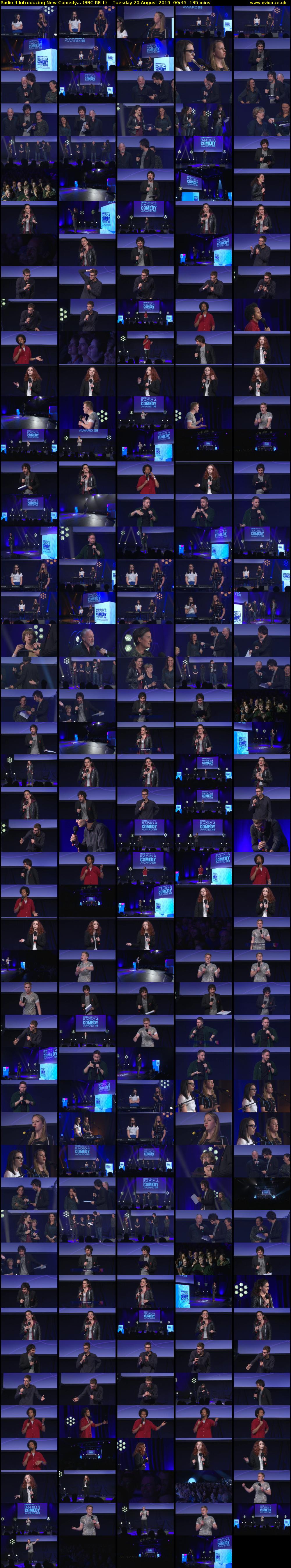 Radio 4 Introducing New Comedy... (BBC RB 1) Tuesday 20 August 2019 00:45 - 03:00