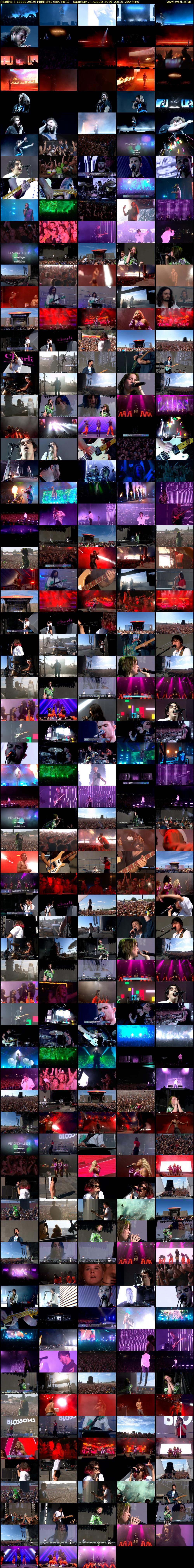 Reading + Leeds 2019: Highlights (BBC RB 1) Saturday 24 August 2019 23:15 - 02:35