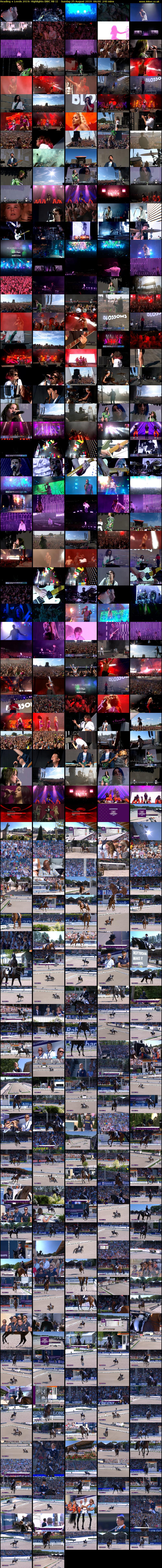 Reading + Leeds 2019: Highlights (BBC RB 1) Sunday 25 August 2019 06:00 - 10:00