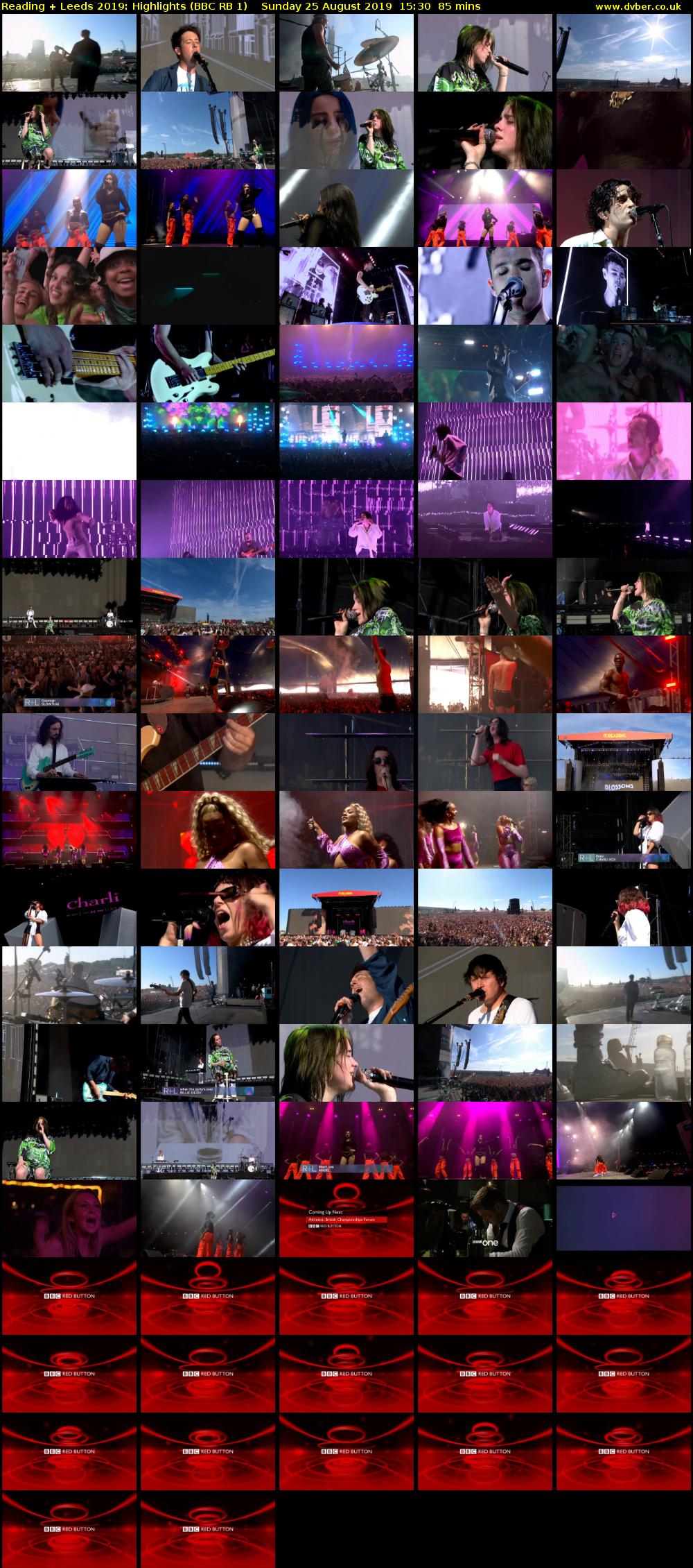 Reading + Leeds 2019: Highlights (BBC RB 1) Sunday 25 August 2019 15:30 - 16:55