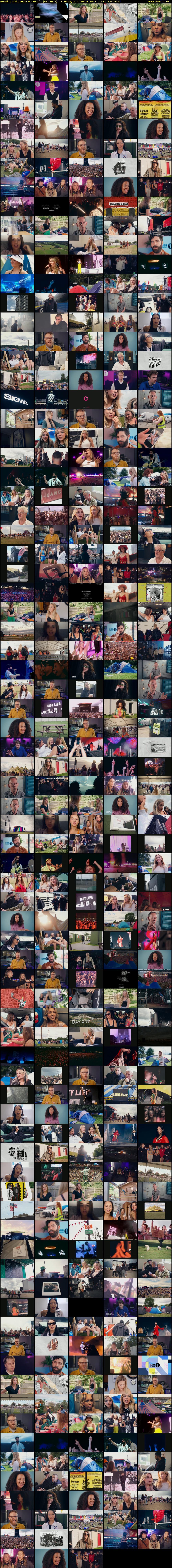 Reading and Leeds: A Rite of... (BBC RB 1) Tuesday 24 October 2023 00:37 - 04:20