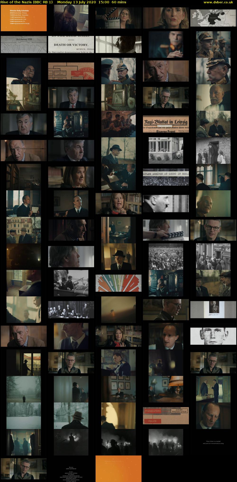 Rise of the Nazis (BBC RB 1) Monday 13 July 2020 15:00 - 16:00