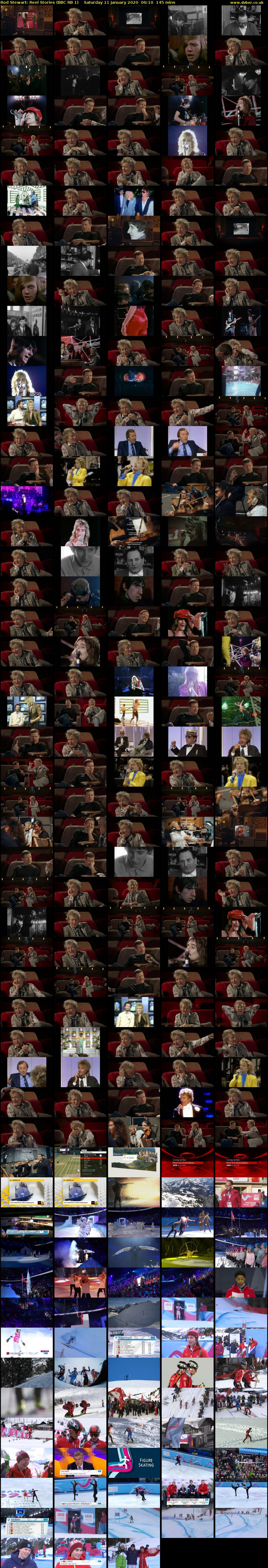 Rod Stewart: Reel Stories (BBC RB 1) Saturday 11 January 2020 06:10 - 08:35