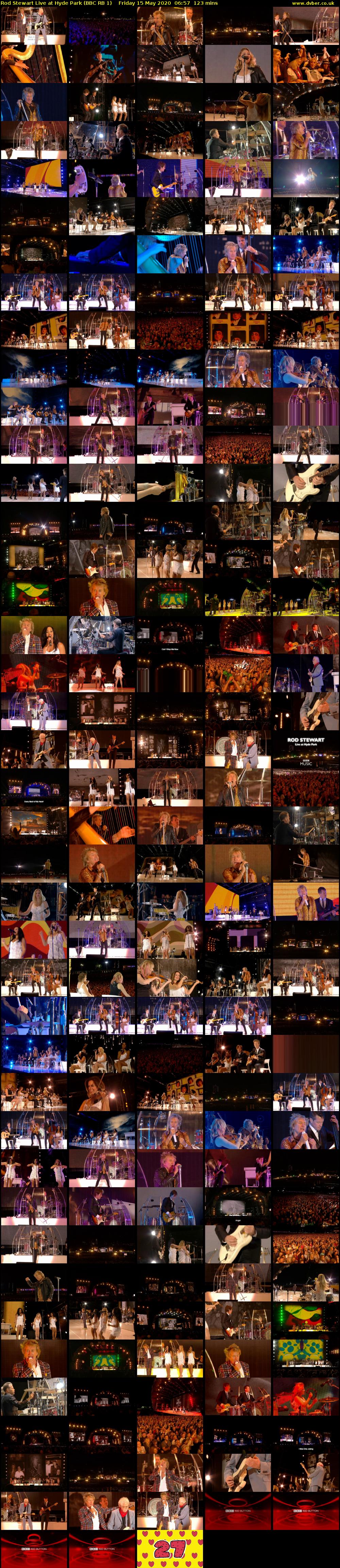 Rod Stewart Live at Hyde Park (BBC RB 1) Friday 15 May 2020 06:57 - 09:00