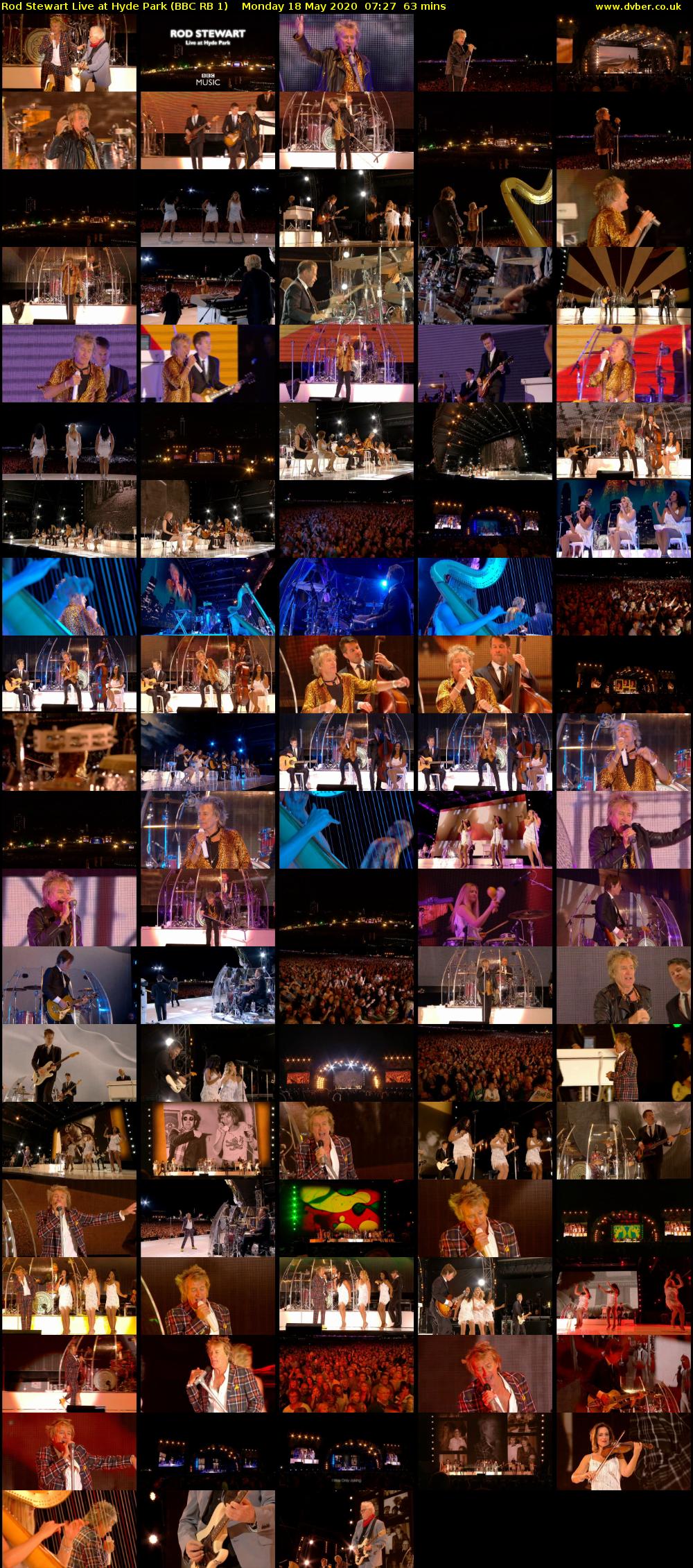Rod Stewart Live at Hyde Park (BBC RB 1) Monday 18 May 2020 07:27 - 08:30