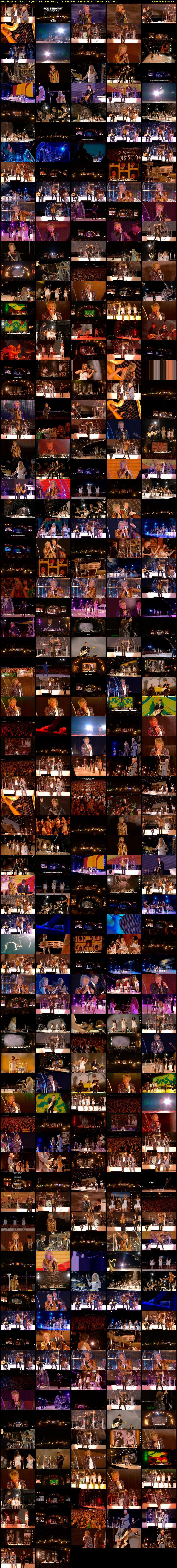 Rod Stewart Live at Hyde Park (BBC RB 1) Thursday 21 May 2020 00:58 - 04:57