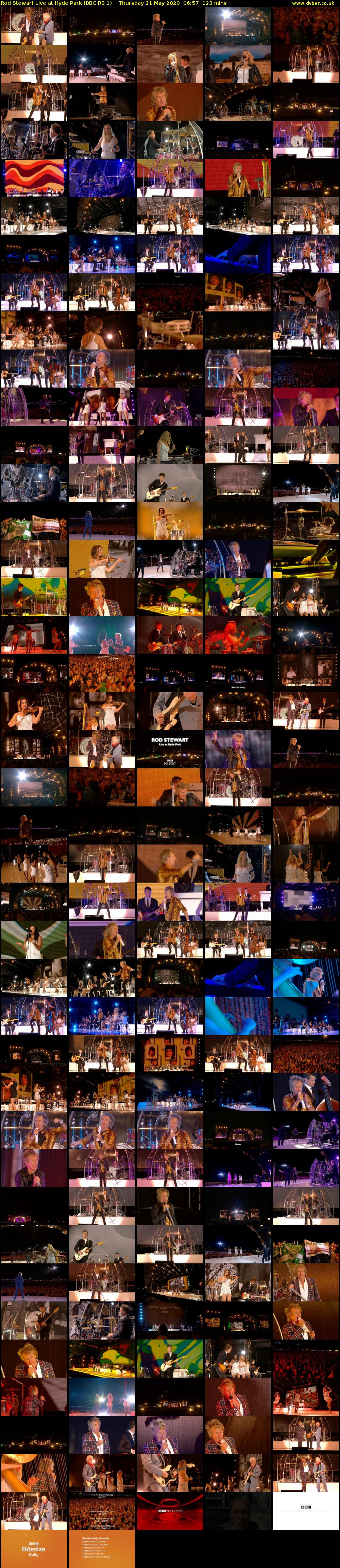 Rod Stewart Live at Hyde Park (BBC RB 1) Thursday 21 May 2020 06:57 - 09:00