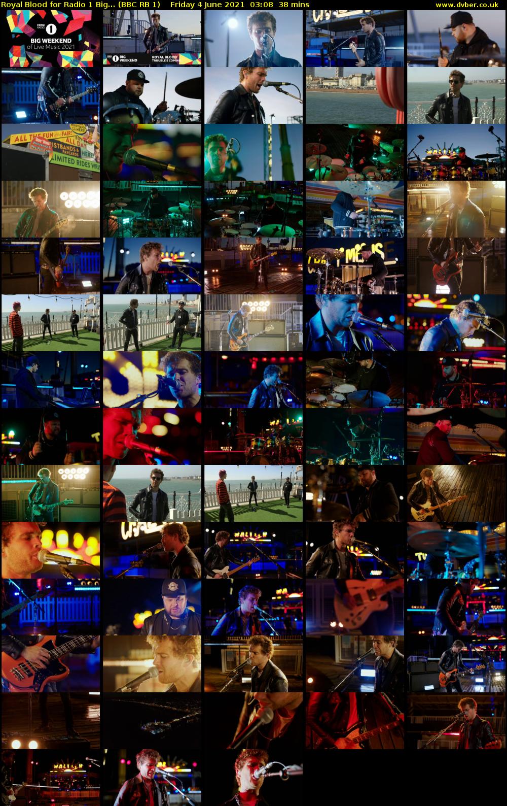 Royal Blood for Radio 1 Big... (BBC RB 1) Friday 4 June 2021 03:08 - 03:46