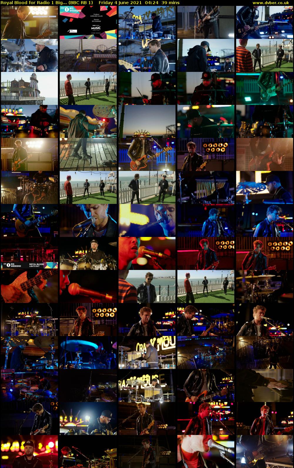 Royal Blood for Radio 1 Big... (BBC RB 1) Friday 4 June 2021 04:24 - 05:03