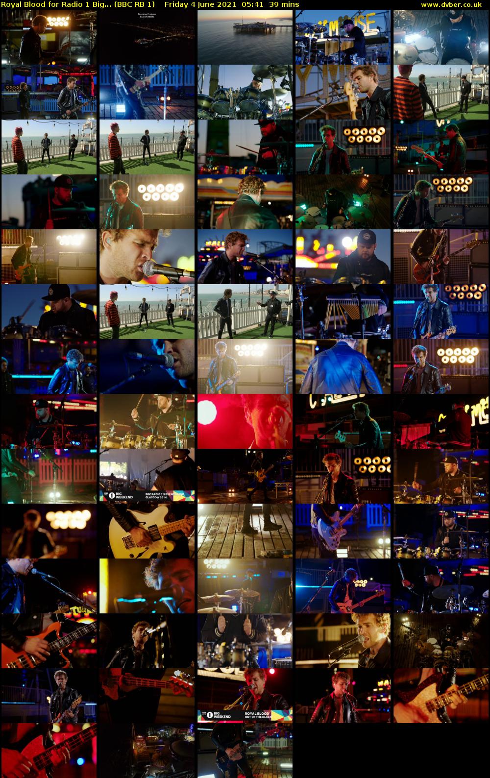 Royal Blood for Radio 1 Big... (BBC RB 1) Friday 4 June 2021 05:41 - 06:20