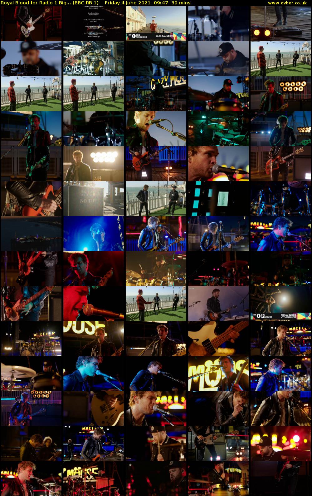 Royal Blood for Radio 1 Big... (BBC RB 1) Friday 4 June 2021 09:47 - 10:26