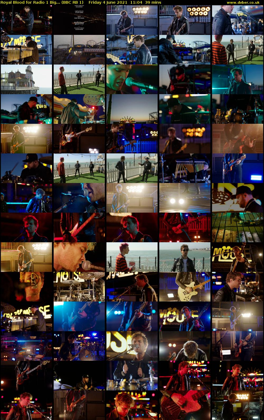Royal Blood for Radio 1 Big... (BBC RB 1) Friday 4 June 2021 11:04 - 11:43