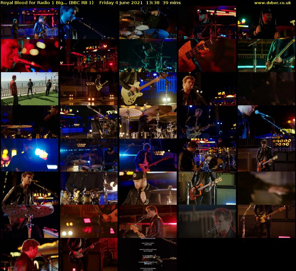 Royal Blood for Radio 1 Big... (BBC RB 1) Friday 4 June 2021 13:38 - 14:17