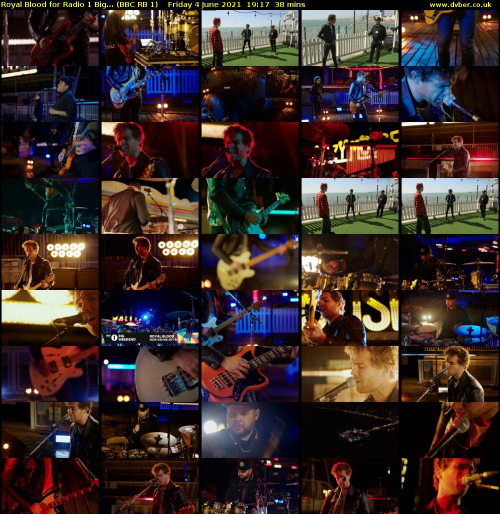 Royal Blood for Radio 1 Big... (BBC RB 1) Friday 4 June 2021 19:17 - 19:55