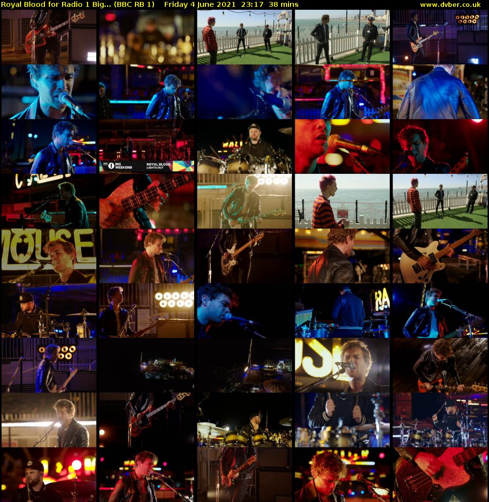 Royal Blood for Radio 1 Big... (BBC RB 1) Friday 4 June 2021 23:17 - 23:55