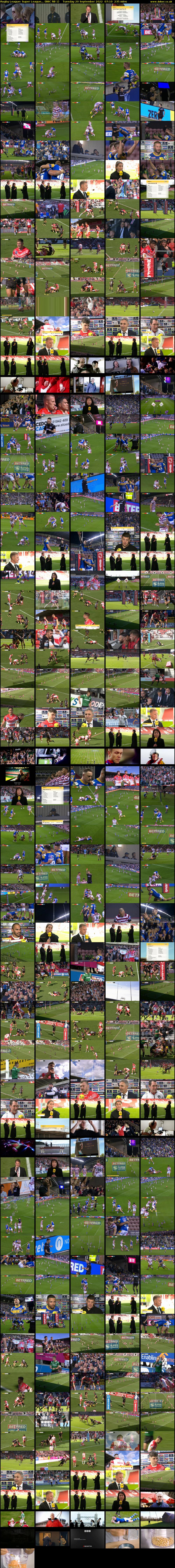Rugby League: Super League... (BBC RB 1) Tuesday 20 September 2022 07:10 - 11:05