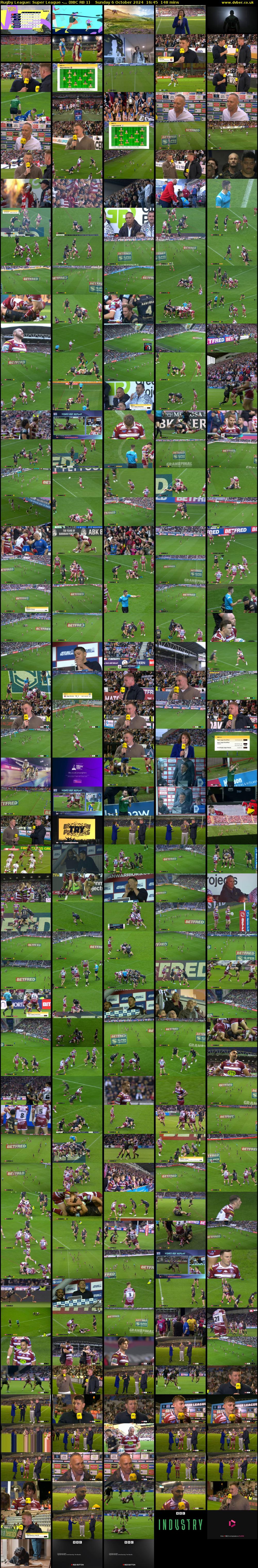 Rugby League: Super League -... (BBC RB 1) Sunday 6 October 2024 16:45 - 19:13