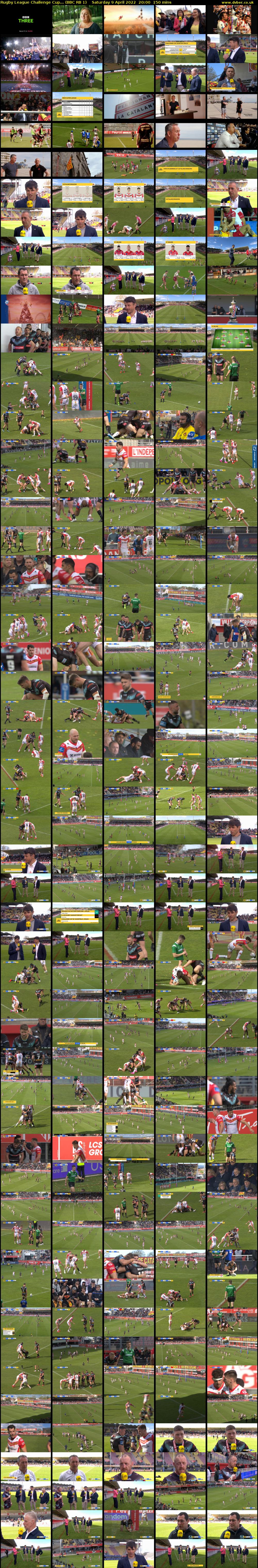 Rugby League Challenge Cup... (BBC RB 1) Saturday 9 April 2022 20:00 - 22:30