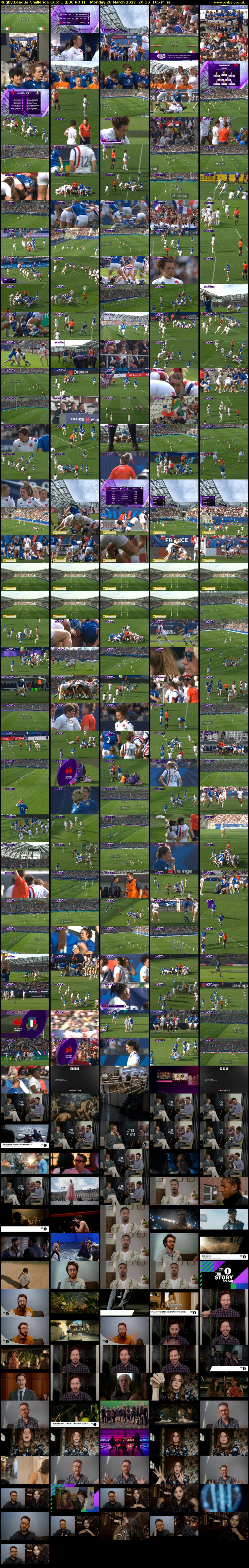 Rugby League Challenge Cup:... (BBC RB 1) Monday 28 March 2022 20:30 - 23:15