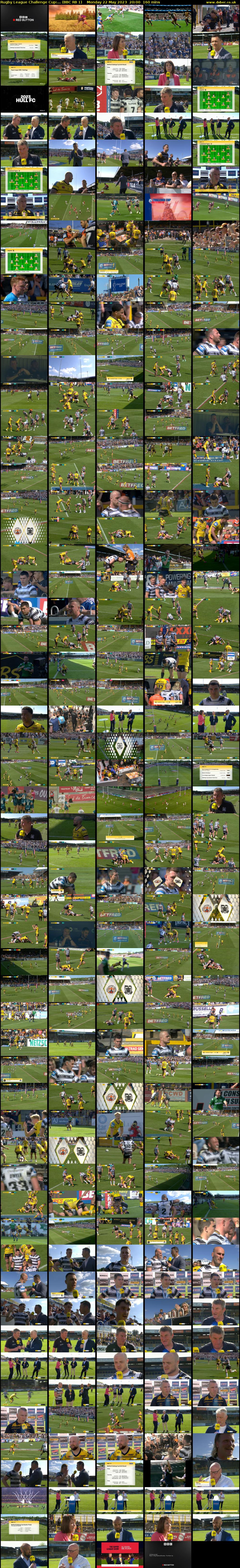 Rugby League Challenge Cup:... (BBC RB 1) Monday 22 May 2023 20:00 - 22:40