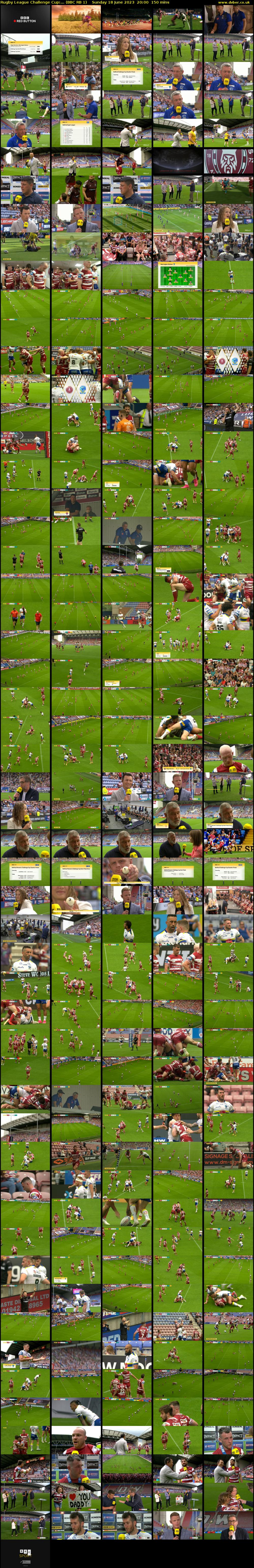 Rugby League Challenge Cup:... (BBC RB 1) Sunday 18 June 2023 20:00 - 22:30
