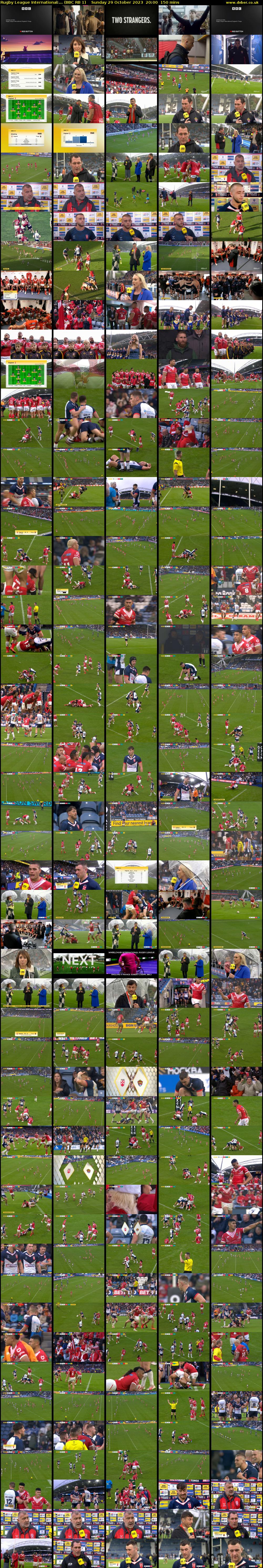 Rugby League International:... (BBC RB 1) Sunday 29 October 2023 20:00 - 22:30