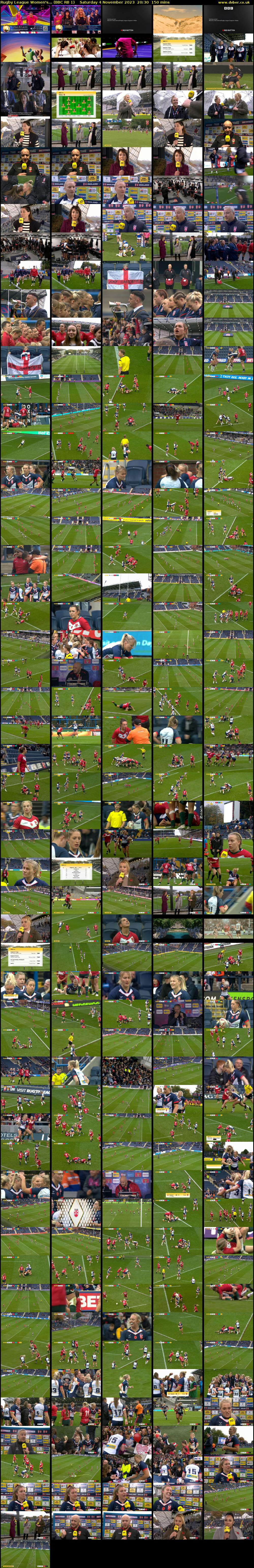 Rugby League Women's... (BBC RB 1) Saturday 4 November 2023 20:30 - 23:00