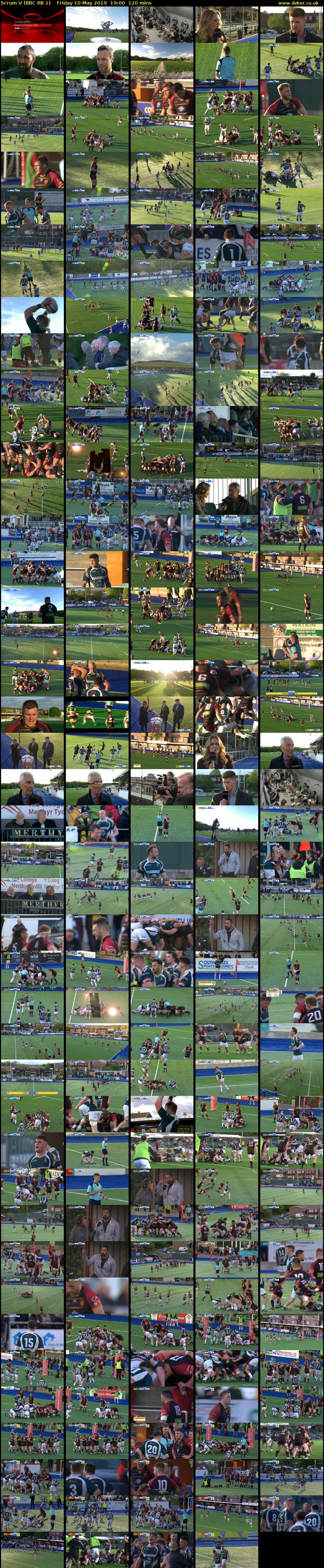 Scrum V (BBC RB 1) Friday 10 May 2019 19:00 - 21:00
