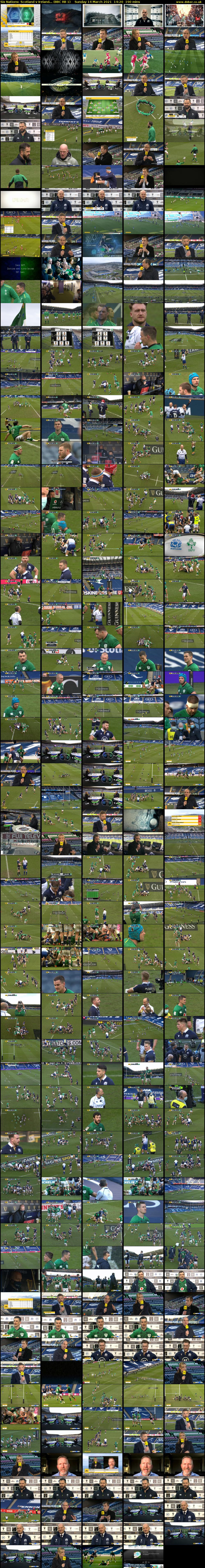 Six Nations: Scotland v Ireland... (BBC RB 1) Sunday 14 March 2021 14:20 - 17:30