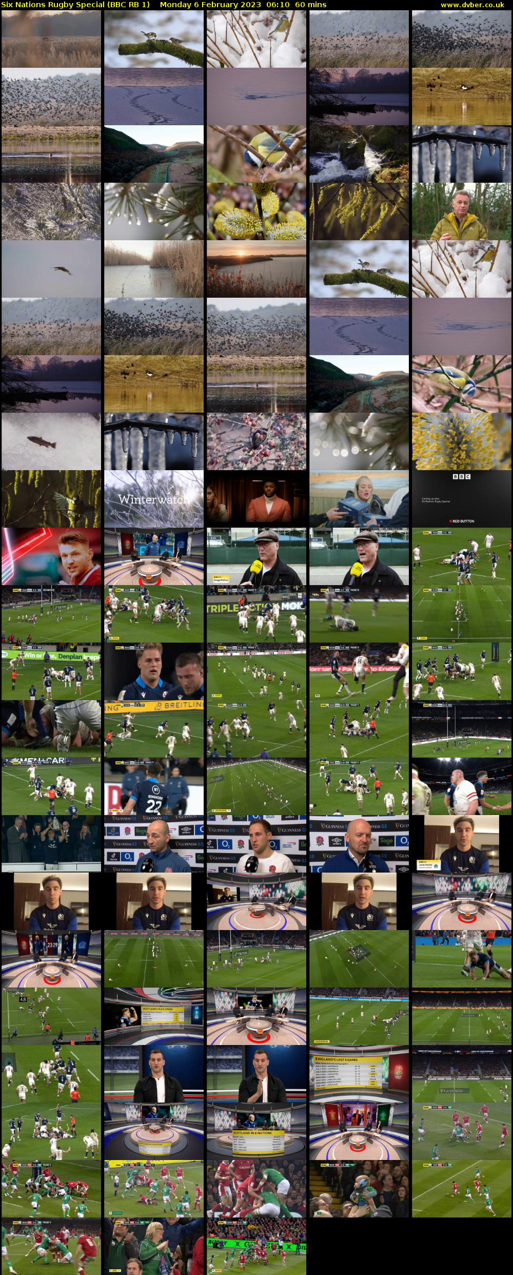 Six Nations Rugby Special (BBC RB 1) Monday 6 February 2023 06:10 - 07:10