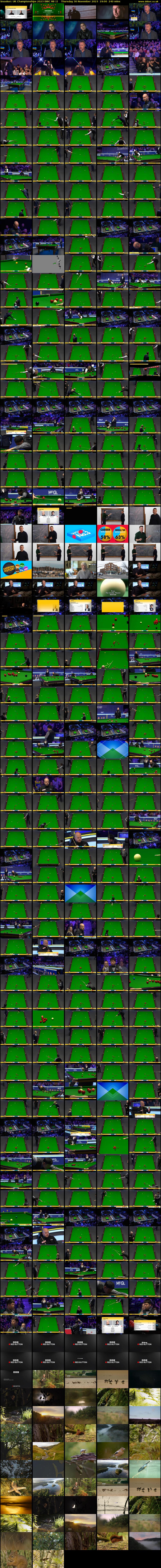 Snooker: UK Championships 2023 (BBC RB 1) Thursday 30 November 2023 19:00 - 23:00