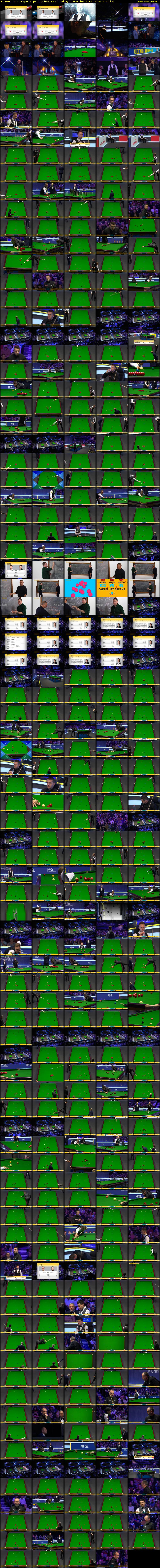 Snooker: UK Championships 2023 (BBC RB 1) Friday 1 December 2023 19:00 - 23:00