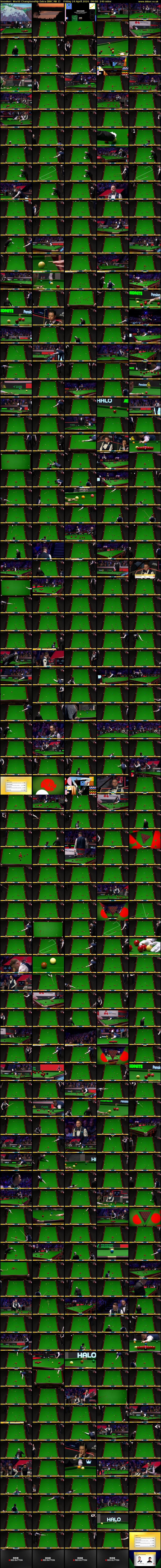Snooker: World Championship Extra (BBC RB 1) Friday 24 April 2026 06:00 - 10:00