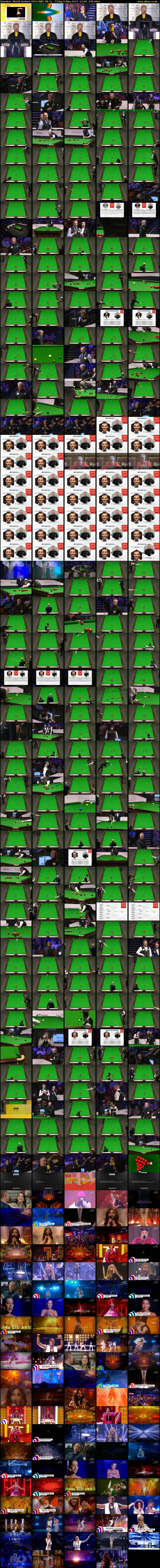 Snooker: World Seniors 2023 (BBC RB 1) Friday 5 May 2023 12:00 - 16:00