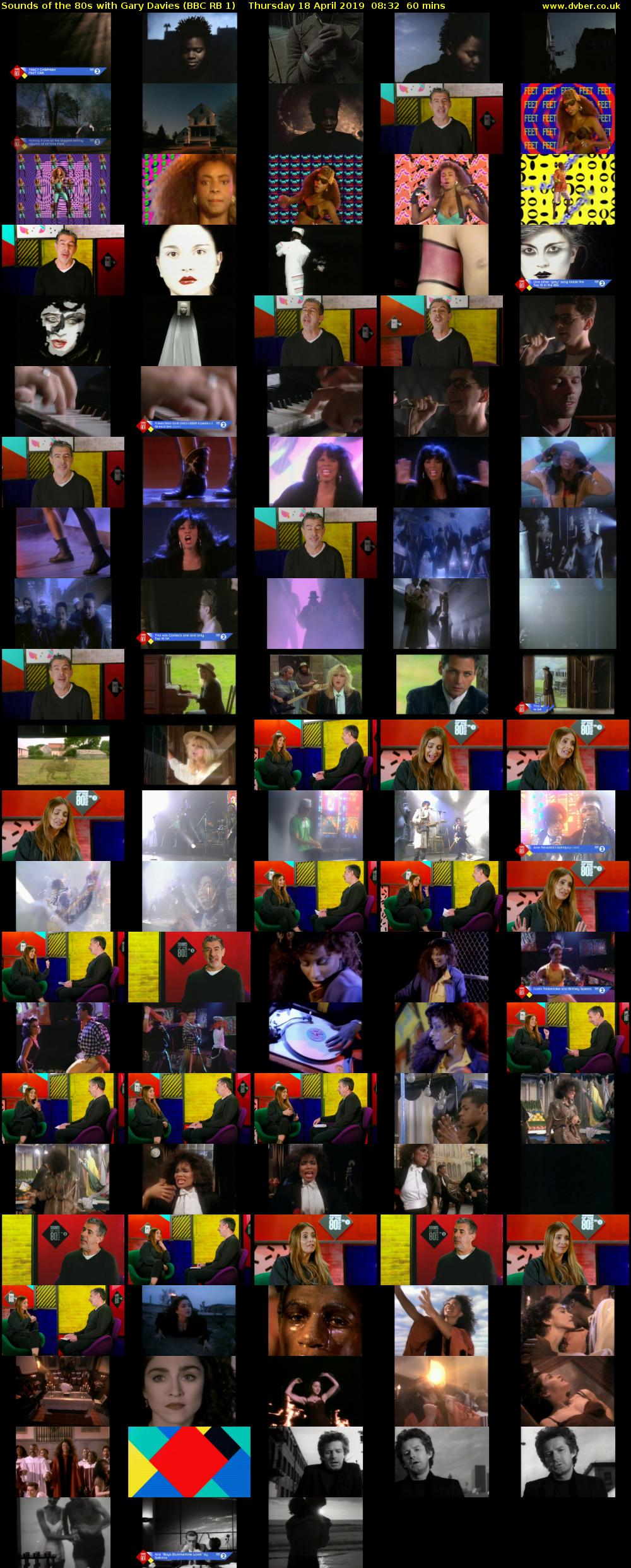 Sounds Of The 80s with Gary Davies (BBC RB 1) Thursday 18 April 2019 08:32 - 09:32