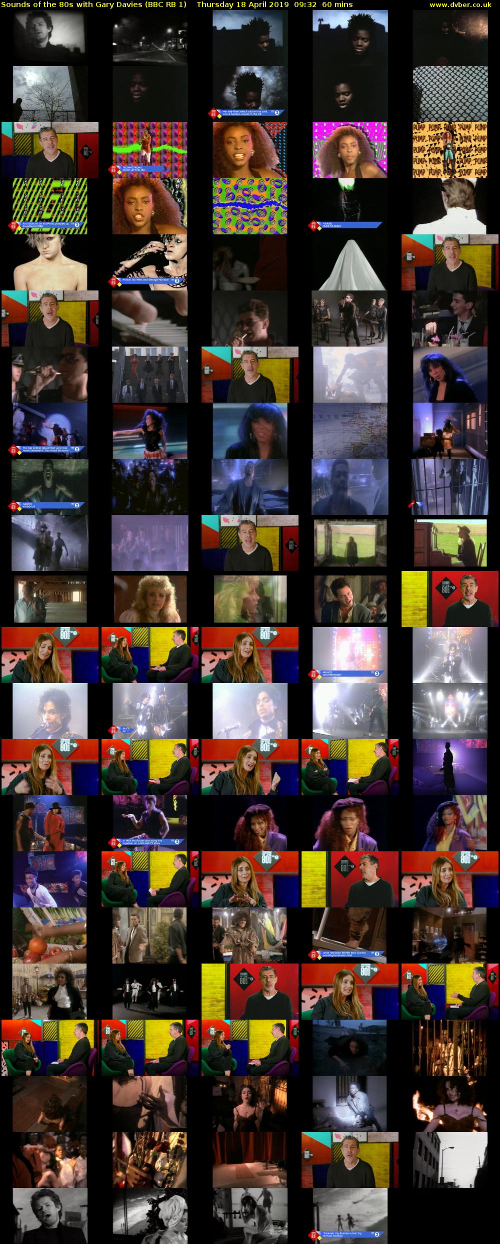 Sounds Of The 80s with Gary Davies (BBC RB 1) Thursday 18 April 2019 09:32 - 10:32