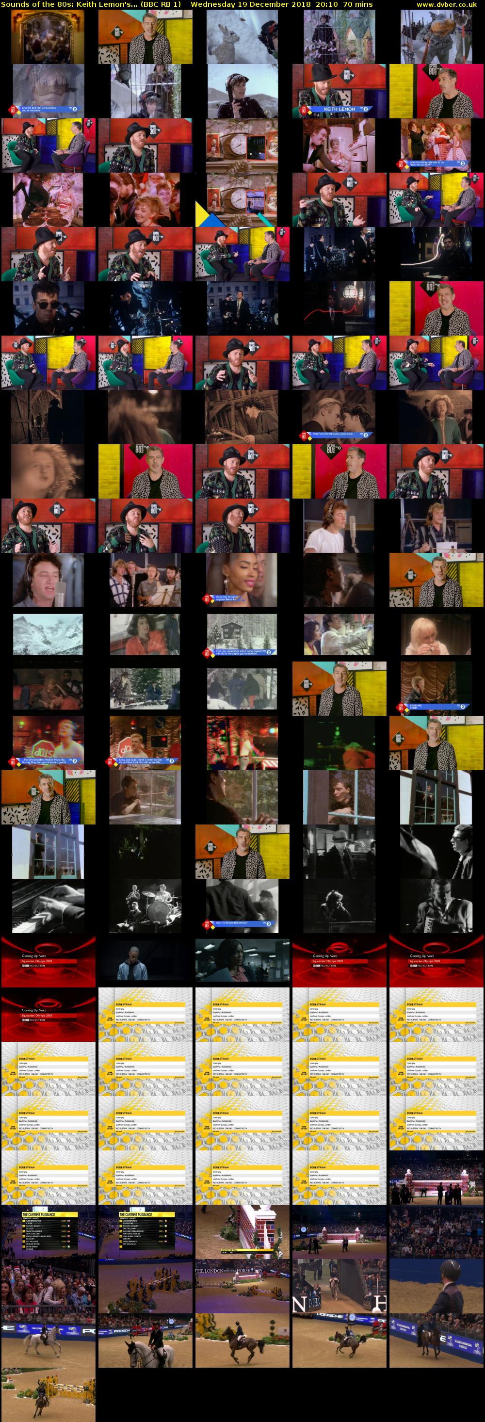 Sounds of the 80s: Keith Lemon's... (BBC RB 1) Wednesday 19 December 2018 20:10 - 21:20