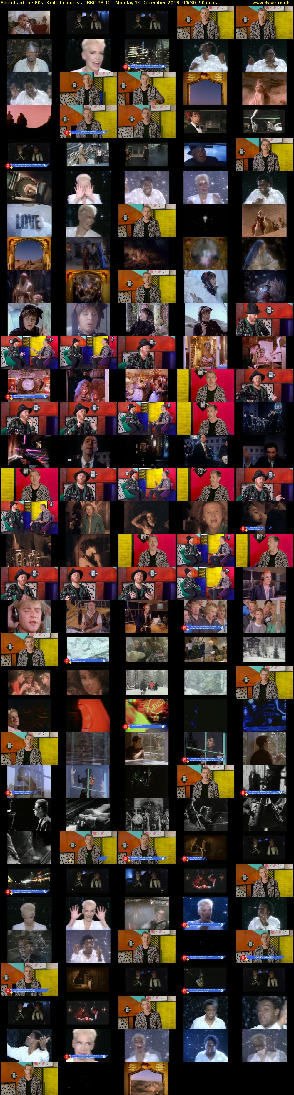 Sounds of the 80s: Keith Lemon's... (BBC RB 1) Monday 24 December 2018 04:30 - 06:00