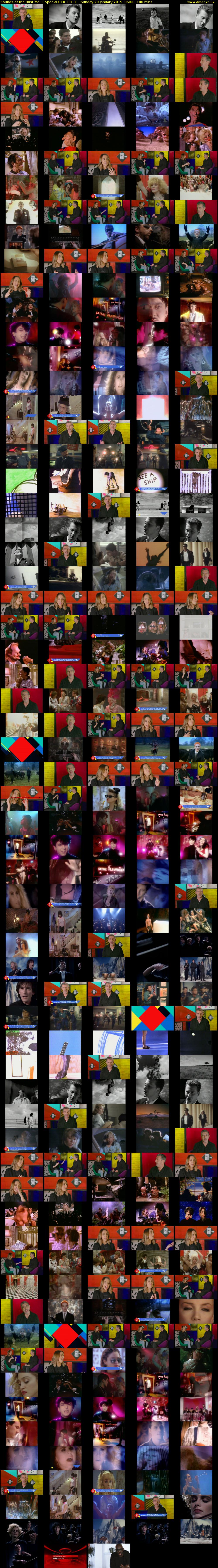 Sounds of the 80s: Mel C Special (BBC RB 1) Sunday 20 January 2019 06:00 - 09:00