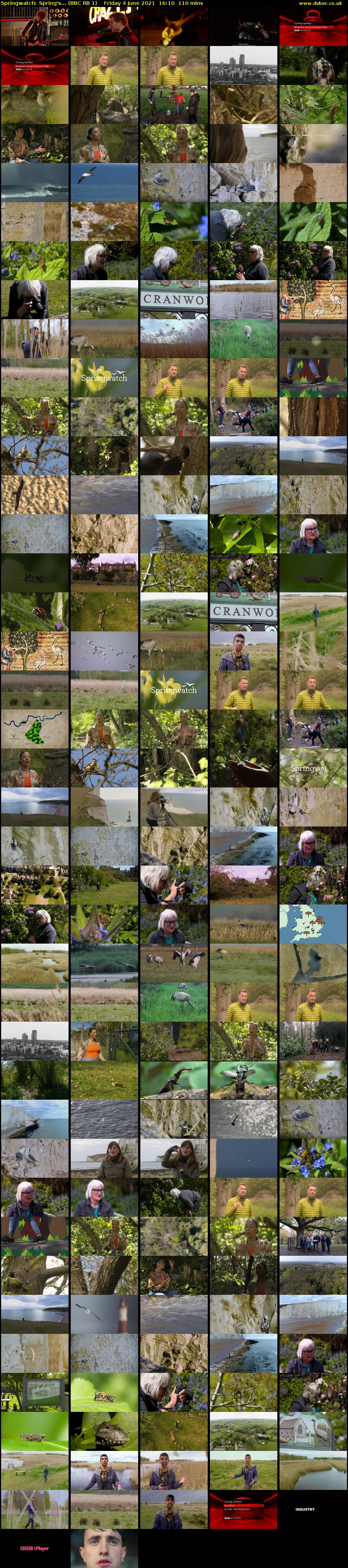 Springwatch: Spring's... (BBC RB 1) Friday 4 June 2021 16:10 - 18:00