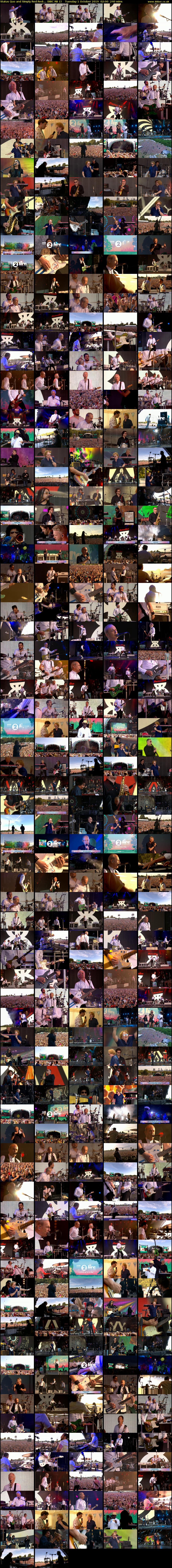 Status Quo and Simply Red Red:... (BBC RB 1) Tuesday 1 October 2019 02:00 - 06:00