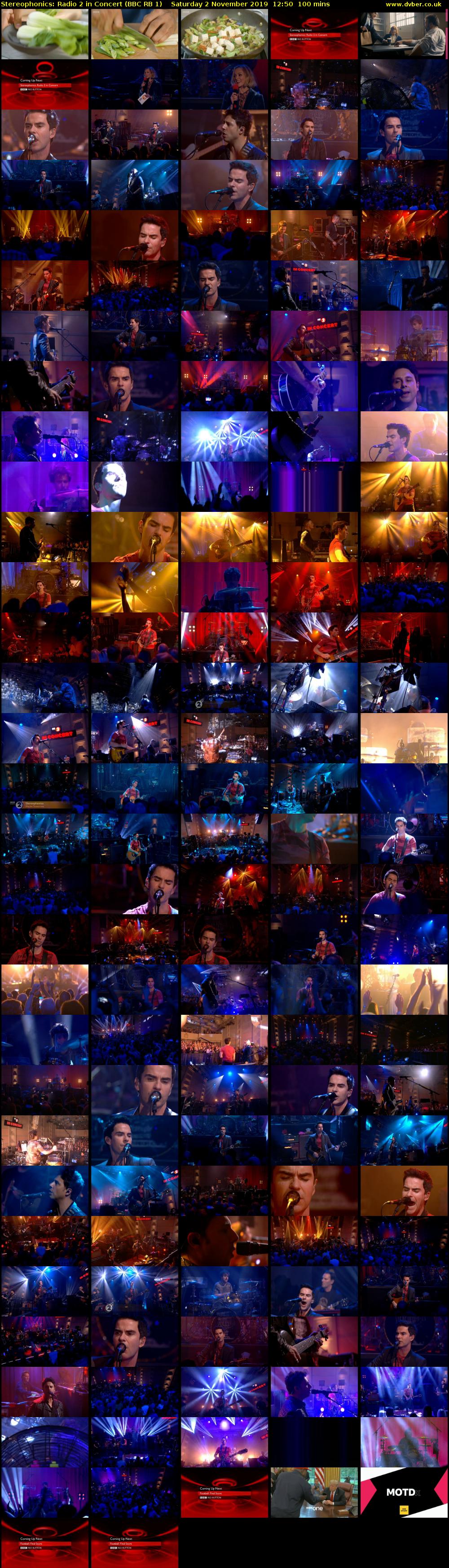 Stereophonics: Radio 2 in Concert (BBC RB 1) Saturday 2 November 2019 12:50 - 14:30